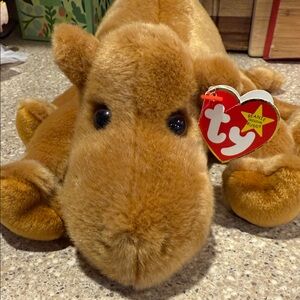 TY Beanie Buddy camel Humphrey